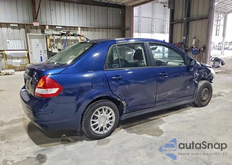 2011 Nissan Versa S from USA, damaged, VIN 3N1BC1AP2BL448217